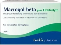 PZN-DE 15391532, betapharm Arzneimittel Macrogol beta plus Elektrolyte, 30 St,