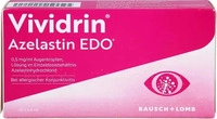 PZN-DE 17538554, Dr. Gerhard Mann Vividrin Azelastin EDO, bei Heuschnupfen und