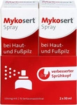 PZN-DE 15432455, Dr. Pfleger Arzneimittel Mykosert Spray bei Haut- und Fu&szlig;pilz, 60