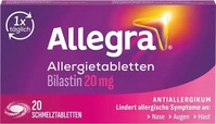 PZN-DE 18878909, A. Nattermann & Cie Allegra Allergietabletten 20 mg