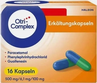 PZN-DE 19077815, Haleon OtriComplex Erk&auml;ltungskapseln, 16 St, Grundpreis: &euro;