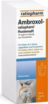 PZN-DE 00563111, Ambroxol-ratiopharm Hustensaft, 250 ml, Grundpreis: &euro;...