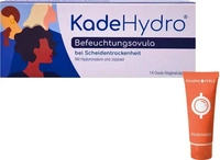 PZN-DE 19398324, DR. KADE Pharmazeutische Fabrik KadeHydro Befeuchtungsovula, 14 St,