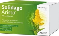 PZN-DE 18494913, Aristo Pharma Solidago Aristo 300 mg Tabletten, 100 St, Grundpreis: