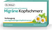 PZN-DE 19374157, Apomedica Pharmazeutische Produkte Dr. B&ouml;hm Mutterkraut 200 mg