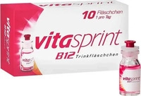 PZN-DE 01843551, Haleon Vitasprint B12 Trinkfl&auml;schchen, 10 St, Grundpreis: &euro;