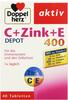PZN-DE 02561607, Queisser Pharma Doppelherz aktiv C+Zink+E Depot-Tabletten, 40 St,