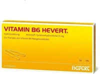 PZN-DE 03919991, Hevert-Arzneimittel Vitamin B6 Hevert Ampullen, 20 ml,...