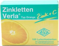 PZN-DE 09704820, Verla-Pharm Arzneimittel ZINKLETTEN Verla Orange...
