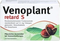 PZN-DE 07118839, Dr.Willmar Schwabe Venoplant retard S Tabletten, 100 St, Grundpreis:
