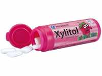 PZN-DE 11287068, Hager Pharma Miradent Xylitol Chewing Gum Erdbeere, 30 g,