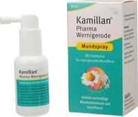 PZN-DE 11213207, Aristo Pharma Kamillan Mundspray, 30 ml, Grundpreis: &euro; 154,30 /