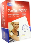 PZN-DE 04473652, Gothaplast Gota-Por Wundpflaster steril (hypoallergen) 100 x 150 mm,