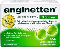 PZN-DE 11877002, MCM KLOSTERFRAU Vertr Anginetten Stimme Lutschtabletten, 24 St,
