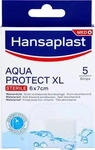 PZN-DE 16760167, Beiersdorf Hansaplast Aqua Protect XL 6 x 7 cm, 5 St, Grundpreis:
