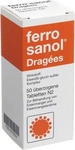 PZN-DE 00379034, Teofarma s.r.l Ferro Sanol &Uuml;berzogene Tabletten, 50 St, Grundpreis: