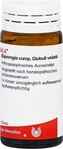 PZN-DE 08787790, WALA Heilmittel Spongia Comp.Globuli, 20 g, Grundpreis: &euro;