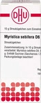 PZN-DE 04228220, DHU-Arzneimittel Myristica Sebifera D 6 Globuli, 10 g, Grundpreis: