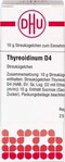 PZN-DE 04776306, DHU-Arzneimittel Thyreoidinum D 4 Globuli, 10 g, Grundpreis: &euro;