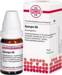 PZN-DE 01786333, DHU-Arzneimittel Spongia D 6 Globuli, 10 g, Grundpreis: &euro; 822,-