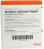 PZN-DE 01499757, Biologische Heilmittel Heel Acidum citricum-Injeel,...