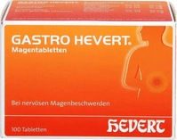 PZN-DE 04947334, Hevert-Arzneimittel Gastro Hevert Magentabletten, 100 St,