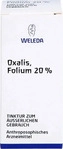PZN-DE 01573040, WELEDA Oxalis Folium 20 % &Auml;usserliche Tinktur, 50 ml,...