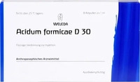 PZN-DE 07000380, WELEDA Acidum Formicae D 30 Ampullen, 8 St, Grundpreis: &euro; 3,55