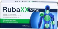 PZN-DE 14162663, PharmaSGP RubaXX Mono Tabletten, 40 St, Grundpreis: &euro; 0,57 /