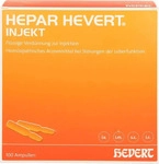 PZN-DE 13923835, Hevert-Arzneimittel Hepar Hevert injekt Ampullen, 200 ml,