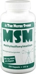 PZN-DE 05987815, Hirundo Products MSM 500MG, 250 St, Grundpreis: &euro; 0,12 / St&uuml;ck