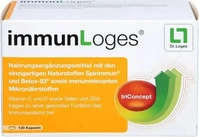 PZN-DE 10986597, Dr. Loges + ImmunLoges Kapseln, 120 St, Grundpreis: &euro; 0,54 /