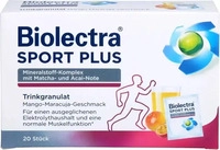 PZN-DE 12668022, HERMES Arzneimittel Biolectra Sport Plus Trinkgranulat, 20 St,