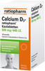PZN-DE 10409977, Calcium D3 Ratiopharm Kautabletten, 100 St, Grundpreis: &euro; 0,18