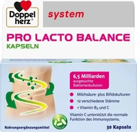 PZN-DE 13754195, Queisser Pharma Doppelherz system Pro Lacto Balance, 30 St,