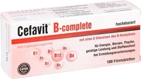 PZN-DE 13928838, Cefak Cefavit B-complete Filmtabletten, 100 St, Grundpreis:...
