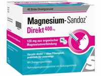 PZN-DE 14210072, Hexal Magnesium-Sandoz Direkt 400 mg Sticks, 48 St, Grundpreis: