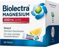 PZN-DE 14371289, HERMES Arzneimittel Biolectra Magnesium 400 mg Ultra Direct Sticks