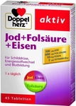 PZN-DE 16487984, Queisser Pharma Doppelherz aktiv Jod+Fols&auml;ure+Eisen+B12 Tabletten,