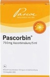 PZN-DE 00150343, Pascoe pharmazeutische Pr&auml;parate Pascorbin Injektionsl&ouml;sung, 50