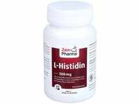 PZN-DE 18055562, ZeinPharma L-Histidin 500 mg Kapseln, 60 St, Grundpreis: &euro; 0,19