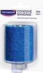 PZN-DE 16744895, Beiersdorf Hansaplast Selbsthaftende Fixierbinde 4 m x 6 cm blau, 1