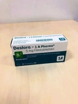 PZN-DE 12546744, Deslora - 1 A Pharma bei allergischem Schnupfen, 50 St, Grundpreis: