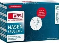 PZN-DE 14256269, WEPA Apothekenbedarf Wepa Nasensp&uuml;lsalz, 59 g, Grundpreis:...