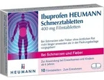 Ibuprofen Heumann Schmerztabletten 400 mg
