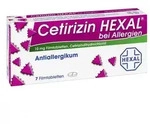 Cetirizin HEXAL&reg; Filmtabletten bei Allergien