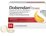 Dobendan Direkt Lutschtabletten gegen Halsschmerzen