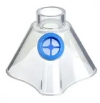 Aponorm Inhalationsger&auml;t Maske Silikon Gr&ouml;&szlig;e l blau