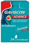 GAVISCON Advance Pfefferminz Suspension bei Sodbrennen