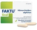 Faktu Lind H&auml;morrhoidenz&auml;pfchen